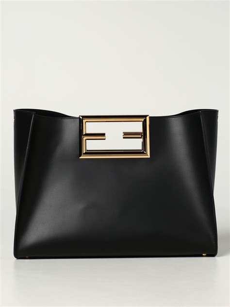 borse donna f is fendi nero|Acquista Borse in Nero da Donna .